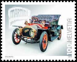 Swiss Special Stamp Swiss Automobiles Martini Www Postshop Ch Stamps Postage Mail Switzerland Swisspost Automobiles Imagens Vintage Selos Vintage