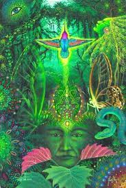 The Way I See It Our Natural Human Instinct Is To Fight Or Flee That Which We Perceive To Be Dangerous Visionare Kunst Kunstproduktion Psychedelische Kunst