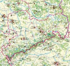 Die landeshauptstadt ist dresden, die bevölkerungsreichste stadt ist leipzig, dritte großstadt ist chemnitz. Heimat Und Welt Kartenansicht