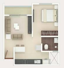 House with 1 bedroom takes $400 to plan and about $60,000 to build. 1 Bhk 400 Sq Ft Apartment For Sale In Rohan Upavan At Rs 36 11 L Bangalore