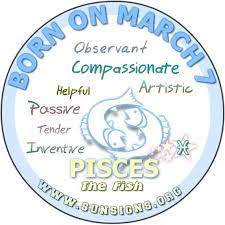 Pin By Shonna Slayter On 366 Birthday Personality Profiles Birthday Personality Birthday Horoscope March Zodiac