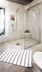 No tubs and bigger bathroom showers Shower Floor Ideas That Reveal The Best Materials For The Job