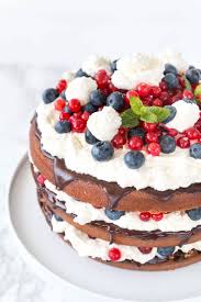 Torten Rezept Schokoladen Beeren Torte Beeren Torte Kuchen Und Torten Leckere Torten