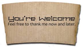 This is because the grammar and syntax of english and asl are different. Why You Shouldn 39 T Say Quot You 39 Re Welcome Quot