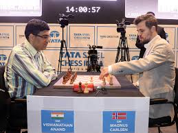 Home play chess chess rules chess tactics trainer problems studies books. Tata Steel Chess Viswanathan Anand Falters While Magnus Carlsen Is Supreme Chess News Times Of India