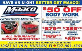 Maaco Collision Repair Auto Painting