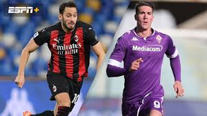 You have chosen to watch acf fiorentina vs ac milan , and the stream will start up to an hour before the game time. Ac Milan Vs Fiorentina Serie A Watch Espn