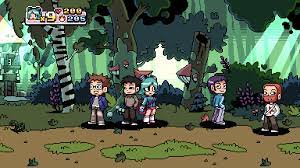 For all of those playing the game and having trouble entering Mobile's  secret shop I found a somewhat solution for this, Check out comments* : r ScottPilgrim