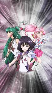 Sailor moon crystal sailor saturn wallpaper. Pin Auf Sailor Moon Crystal