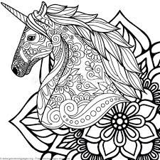 Unicorn mandala coloring book for kids simple patterns to color. Pin On Unicorn Birthday Party Ideas Kids