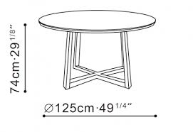 Followed by oval, round, and lastly, square. Vessel Modern Designer Dining Furniture