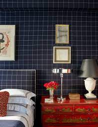 A green floral material wraps the walls like the woods outside and continues onto the bed, a bench, and the curtains. 30 Unique Bedroom Lighting Ideas Lighting Ideas