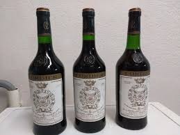 Vins adresse du vendeur : Lot Art 1978 Chateau Gruaud Larose Bordeaux Saint Julien Grand Cru Classe 3 Bottles 0 75l