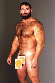 Matted Photograph 5X7 Naked Hairy Muscular Daddy DILF - Etsy Canada