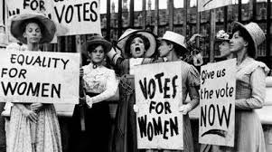Because she was a person who was part of the women's suffrage and she also was a person who supported the women's suffrage. Suffrage Series Explores Women S Past And Future In Politics Wausau Pilot Review