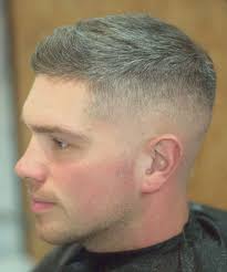 Crew top cut fade