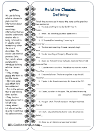 Advanced choose the correct response to complete each relative clauses: 9 Relative Clause Examples Pdf Examples