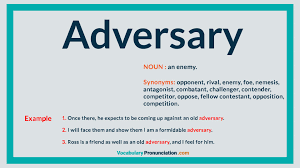 Adversary How To Pronounce Ways Of Learning English Words