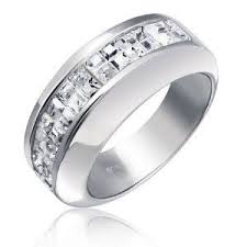 This Is What Im Looking For Sterling Silver Wedding Band Rings For Men Sterling Silver Wedding Rings Sets