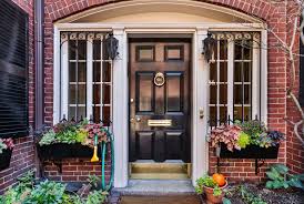 Black is back and considered to be the new neutral. Want To Boost Your Home S Value By More Than 6000 Paint Your Front Door Black Mental Floss