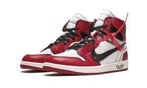 The 10 Air Jordan 1 Off White Chicago Aa3834 101 Air Jordans Sneakers Men Fashion Sneakers