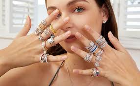 Amazon.com: OPOMOMO Eternity Ring Wedding Bands,18K White Gold Plated 3  Rows Emerald Cut Lab Diamond Band Rings for Women Men (5) (C-white -3 rows,  5) : Clothing, Shoes & Jewelry