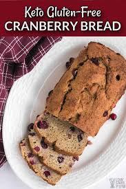 Whisk together the flour, pumpkin spice, baking powder and baking soda in a large bowl. Keto Gluten Free Orange Cranberry Bread Recipe Low Carb Yum