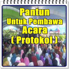 Salah satu karya sastra yang simple dan mudah untuk diucapkan dan dibuat adalah pantun. Pantun Untuk Pembawa Acara Protokol Rakendused Google Plays