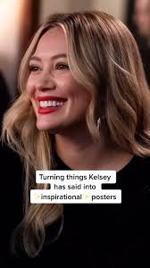 Kelsey Peters is my everyday inspo ✨ #youngertv #kelseypeters #hilaryduff