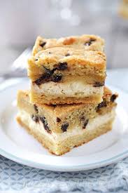 Carres De Cookies Cheesecake Amuses Bouche Cookies Et Biscuits Cheesecake Recette Dessert