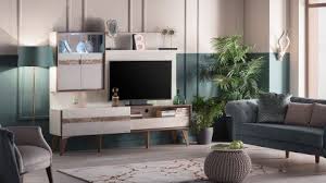 Scarlet Compact Tv Unitesi Mobilya Tv Unitesi Tv