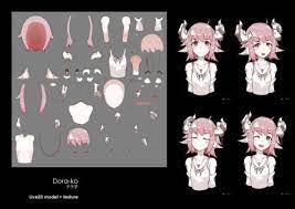 Deel Dora Model Artwork