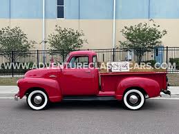 Image result for Red 1953 Truck