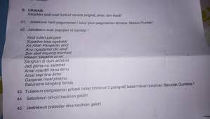 Wawaran jeung iklan layanan masarakat. Bahasa Sunda Kelas 7 Tolong Dibantu Ya Brainly Co Id