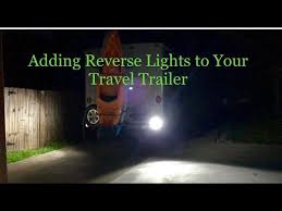 Trailers are required to have at least running lights, turn signals and brake lights. Installing Boat Trailer Backup Lights By Southern Lite Led Youtube