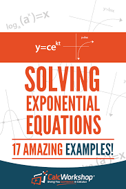 How To Solve Exponential Equations 17 Amazing Examples Logarithmic Functions Exponential Functions Math Methods