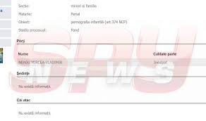 Începând cu data de 1 octombrie 2019, la tribunalul pentru minori şi familie braşov este funcțională aplicația. Pedofilul Care A FÄƒcut 11 Victime Ajutat De MagistraÅ£i SÄƒ Violeze IncÄƒ Un Copil ReacÅ£ie SocantÄƒ A Diicot Spynews Ro