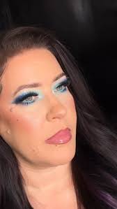 Need to get better at recording lol , This was just for fun, wanted to do  her makeup cause she has the prettiest eyes ! @craftstr ,  #inlandempiremakeupartist