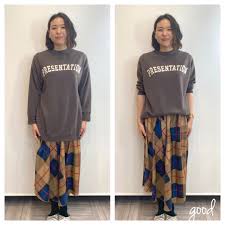 骨格ストレートがオーバーサイズを着るときの一工夫|salon favori|名古屋市・豊橋市のパーソナルカラー診断サロン