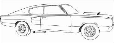 For coloring muscle cars you can use any color. American Muscle Car Coloring Pages Coloringbay