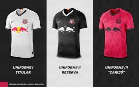 The supporter union was founded in 2013. Red Bull Bragantino 2020 Concept Logo Home Away Third Concept Kits Unveiled Footy Headlines