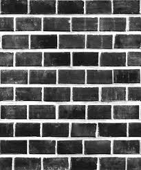 Black And White Brick Wallpaper Pin On Black Brick