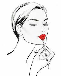 Pin By Oceane Brodier On Carnets A Dessins Makeup Illustration Jason Brooks Beauty Illustration