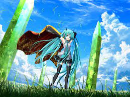 Hatsune Miku Wallpaper Hatsune Miku Hatsune Miku Hatsune Miku Wallpapers Anime
