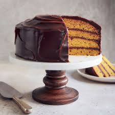 Gateau A La Courge Et Ganache Au Chocolat Noir Ricardo Recipe Chocolate Ganache Squash Cakes Cake Preparation