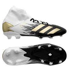 Retrouvez les derniers modèles predator, x, nemezis et copa pour tous les terrains, naturels, gras ou synthétiques, en taille adulte et enfant ! Adidas Predator 20 3 Fg Ag Inflight Blanc Dore Noir Enfant Www Unisportstore Fr