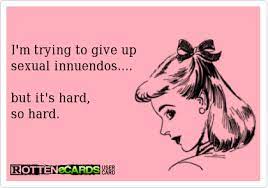 Check spelling or type a new query. Sexual Innuendo