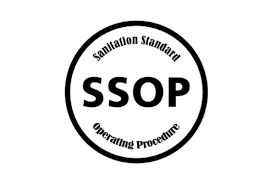 Sanitation standard operating procedures is the common name given to the sanitation procedures in food production plants which are required by the food safety and inspection service of the usda and regulated by 9 cfr part 416 in conjunction with 21 cfr part 178.1010. Ssop La Gi Cac Tieu Chuáº©n Ssop Va Sá»± Khac Nhau Giá»¯a Ssop Gmp