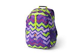 Lands End Classmate Medium Backpack Prints