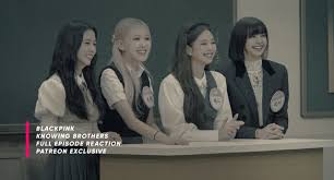 Originally it was broadcast at 9:40 pm before been moved to the 11:00 pm time slot from december 12, 2015 to january 28, 2017 and currently to the 08:50 pm time slot from february 4, 2017. Variety Blackpink Knowing Bros Reaction Jeff Avenue On Patreon